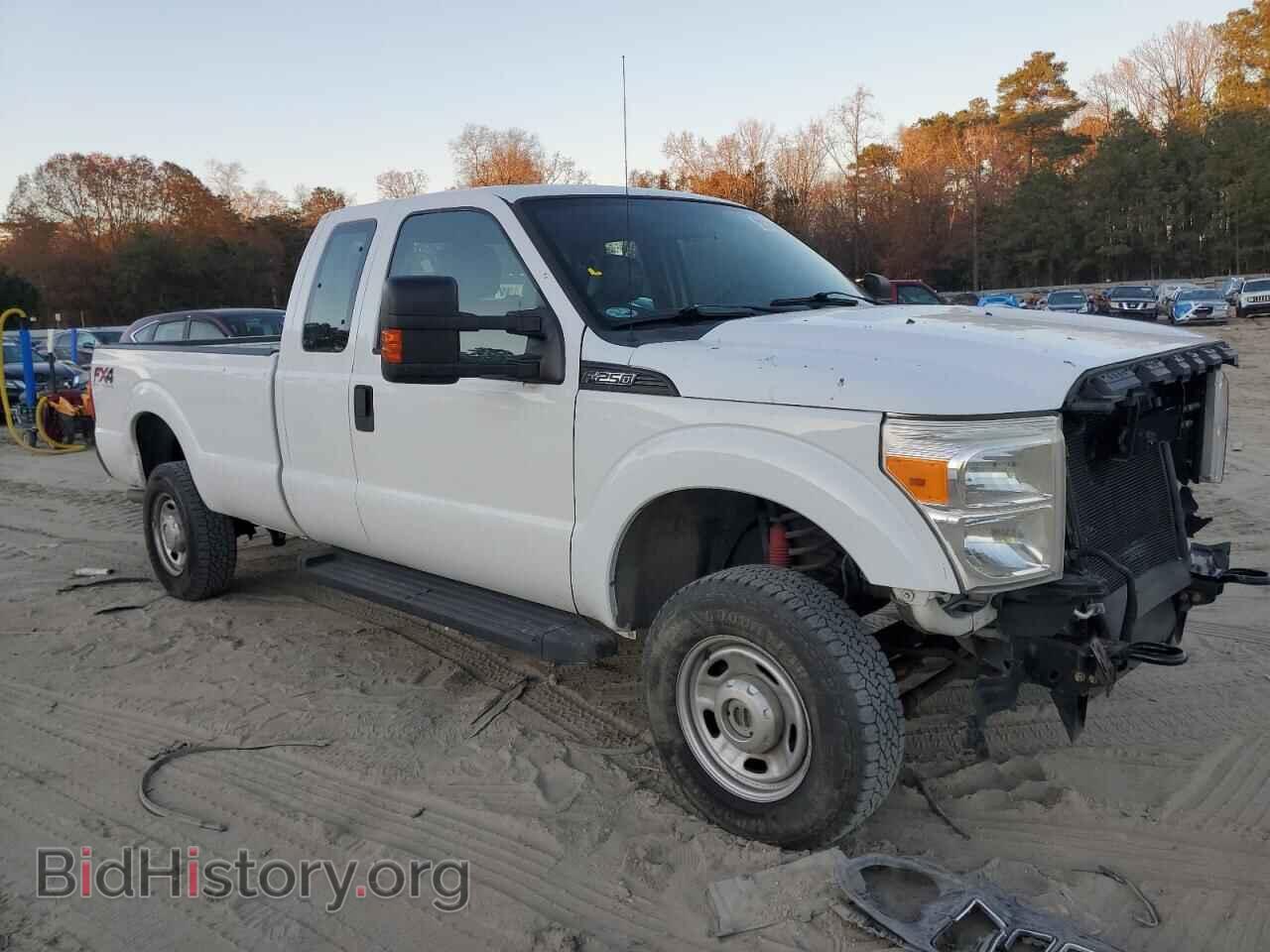 2015 FORD F250 - VIN: 1FT7X2B64FEA20805 - Фото 4