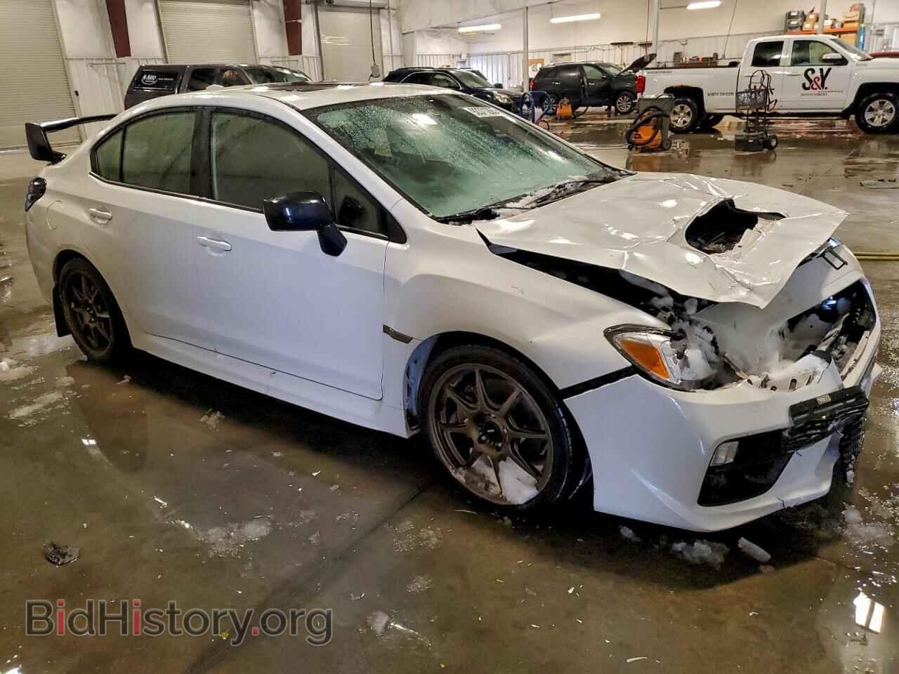 2017 SUBARU WRX - VIN: JF1VA1E66H9800790 - Фото 4