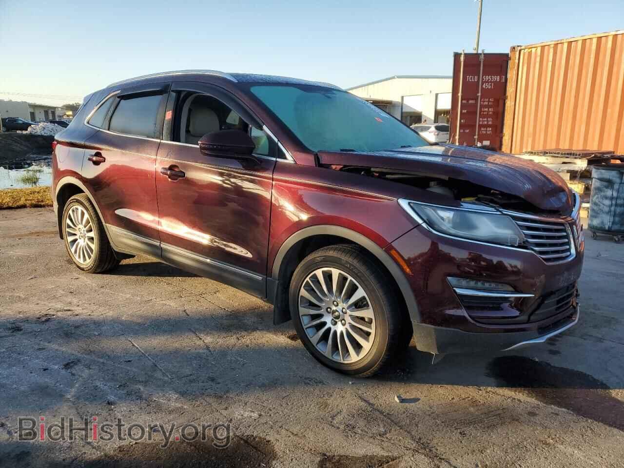 2017 LINCOLN MKC - VIN: 5LMCJ3C9XHUL04858 - Фото 4