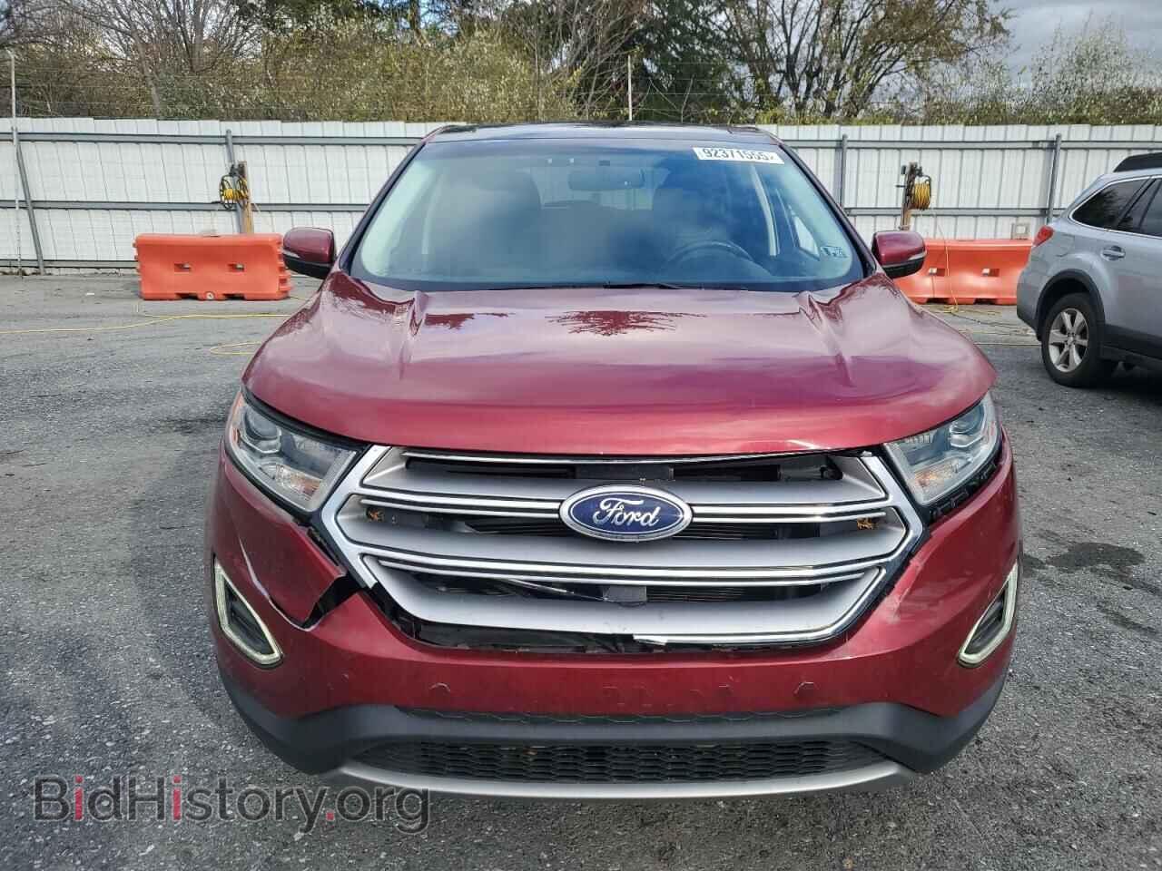 2017 FORD EDGE - VIN: 2FMPK4J83HBC40315 - Фото 5