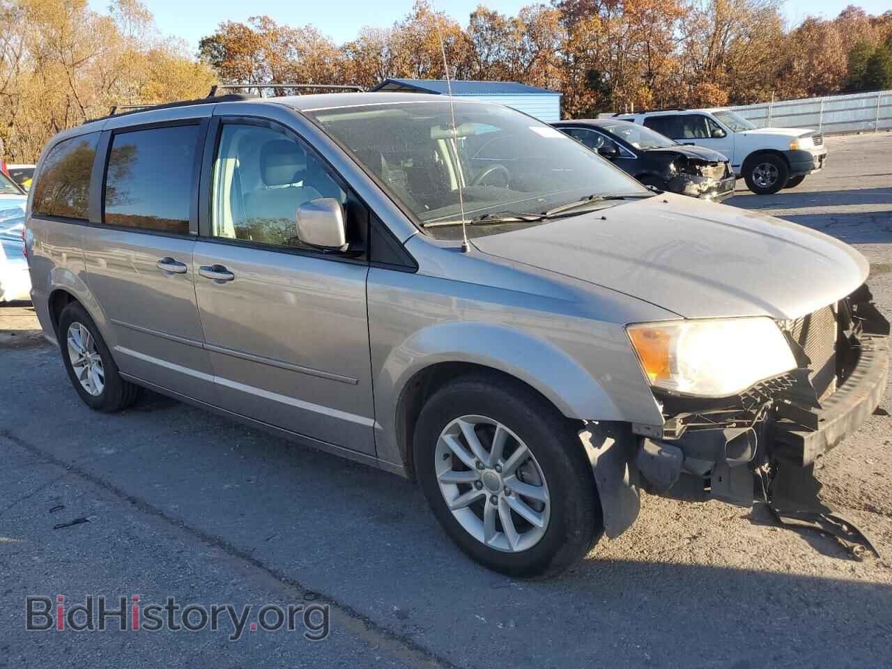 2014 DODGE CARAVAN - VIN: 2C4RDGCG3ER259933 - Фото 4