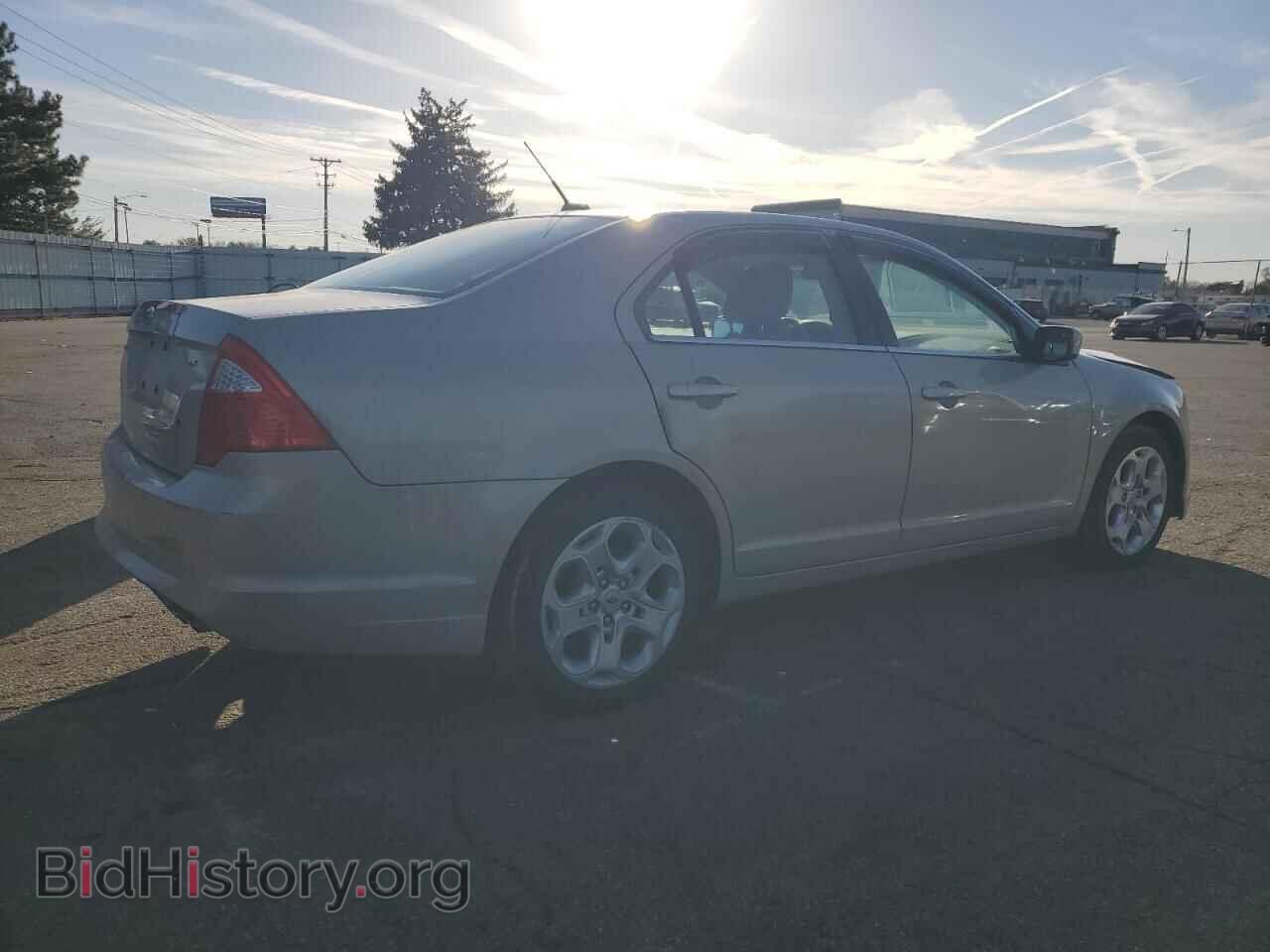 2010 FORD FUSION - VIN: 3FAHP0HA5AR249381 - Фото 3