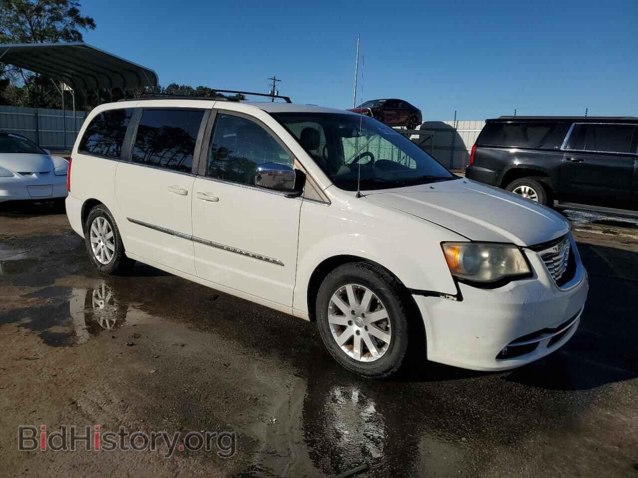 2012 CHRYSLER MINIVAN - VIN: 2C4RC1CG5CR195620 - Фото 4