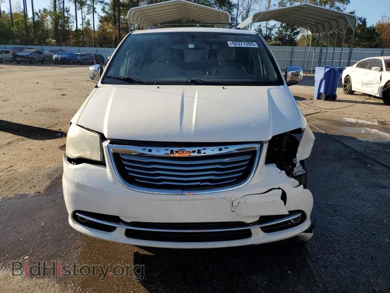 2012 CHRYSLER MINIVAN - VIN: 2C4RC1CG5CR195620 - Фото 5