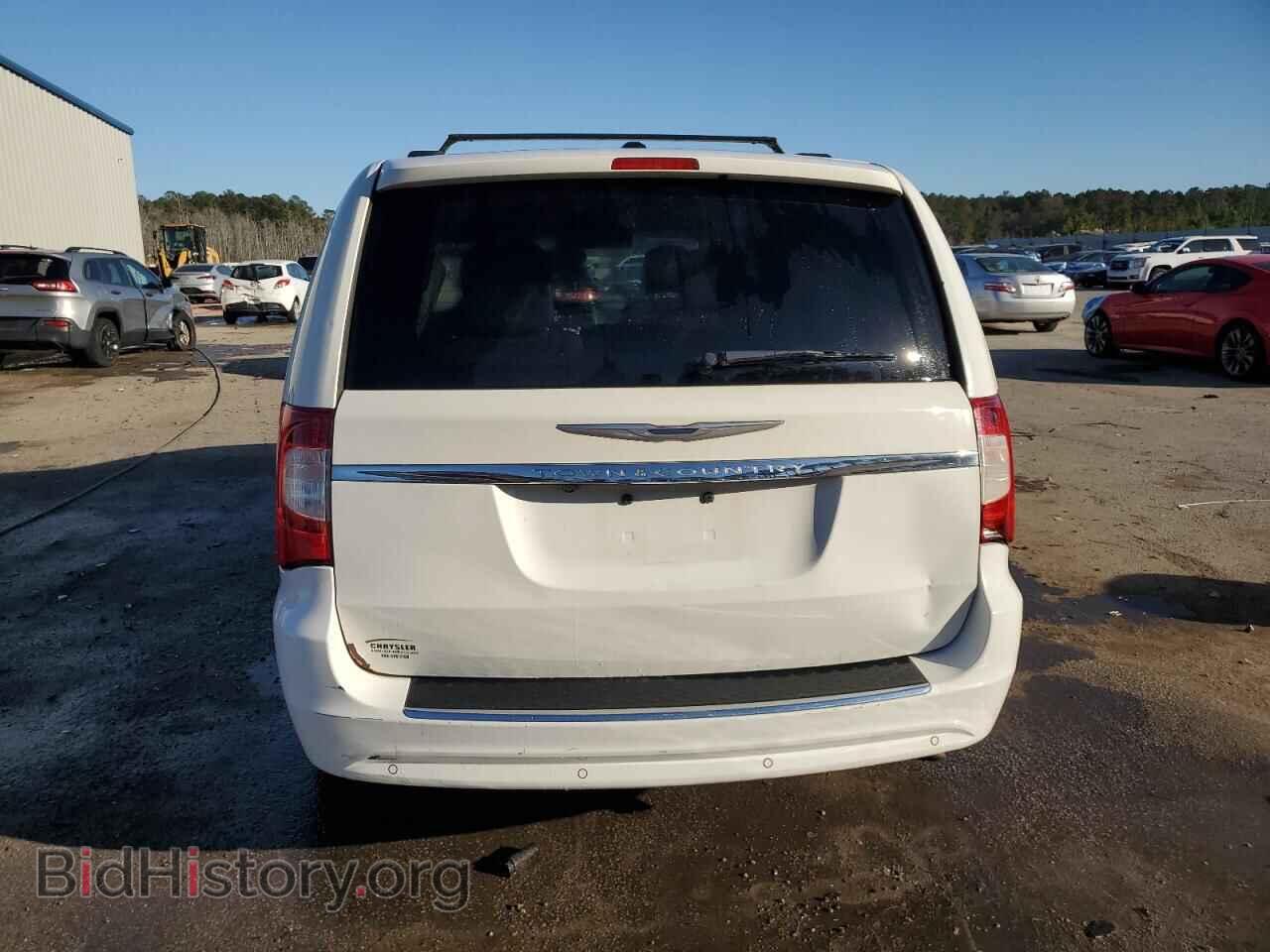 2012 CHRYSLER MINIVAN - VIN: 2C4RC1CG5CR195620 - Фото 6