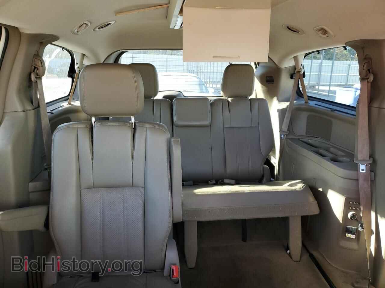 2012 CHRYSLER MINIVAN - VIN: 2C4RC1CG5CR195620 - Фото 10