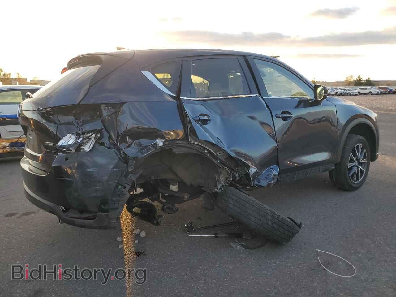 2018 MAZDA CX-5 - VIN: JM3KFBDM2J0340940 - Фото 3