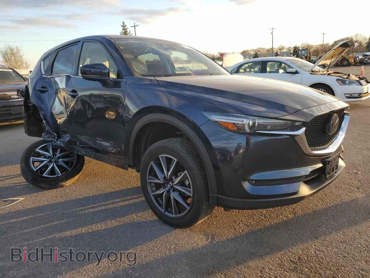 2018 MAZDA CX-5 - VIN: JM3KFBDM2J0340940 - Фото 4