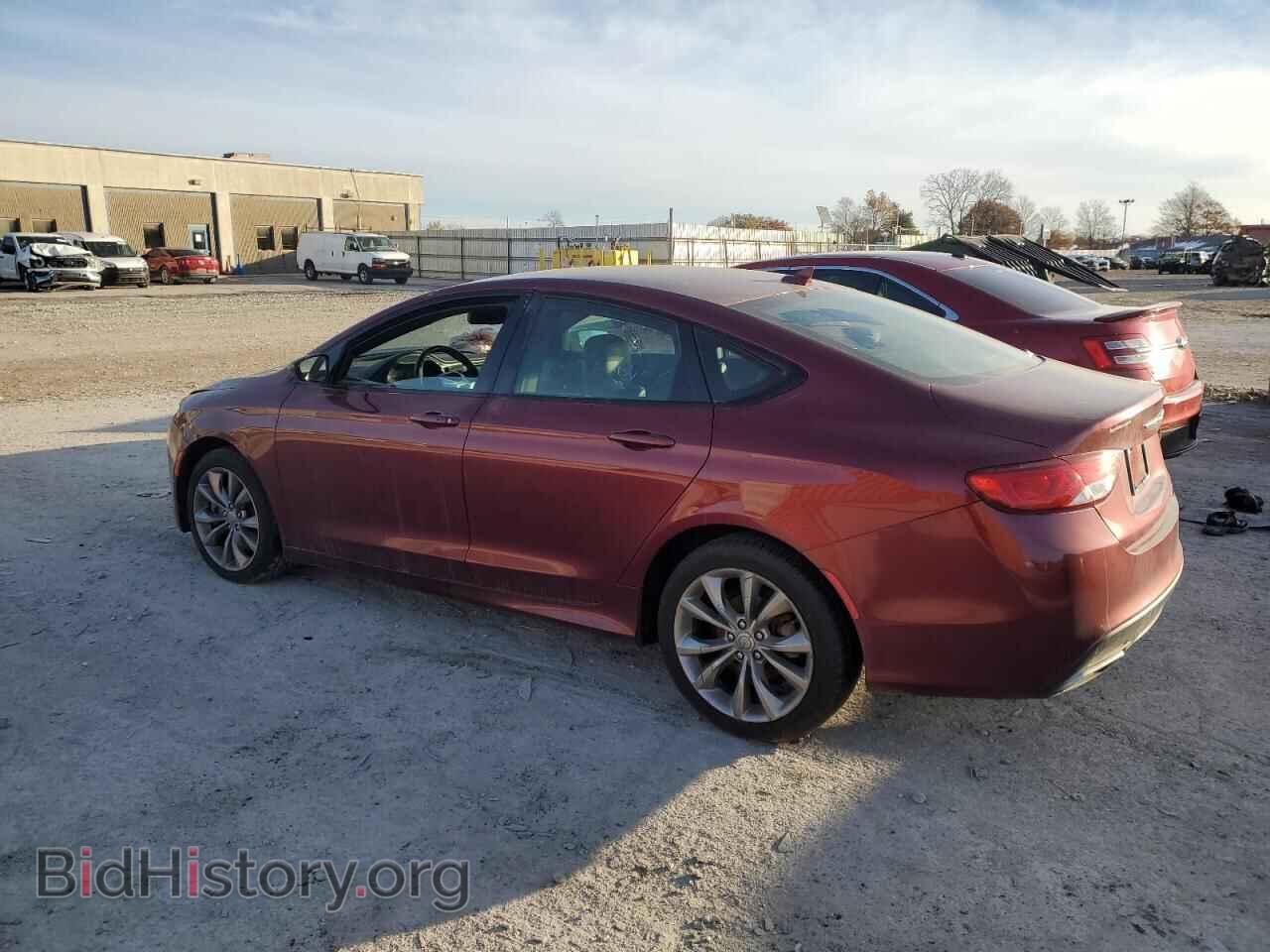 2015 CHRYSLER 200 - VIN: 1C3CCCBG6FN518940 - Фото 2