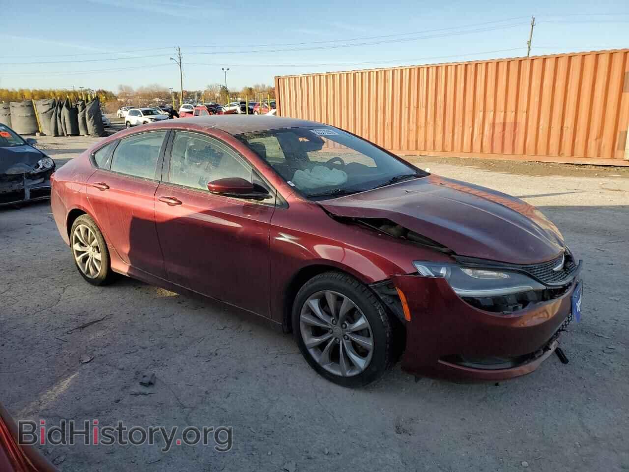 2015 CHRYSLER 200 - VIN: 1C3CCCBG6FN518940 - Фото 4