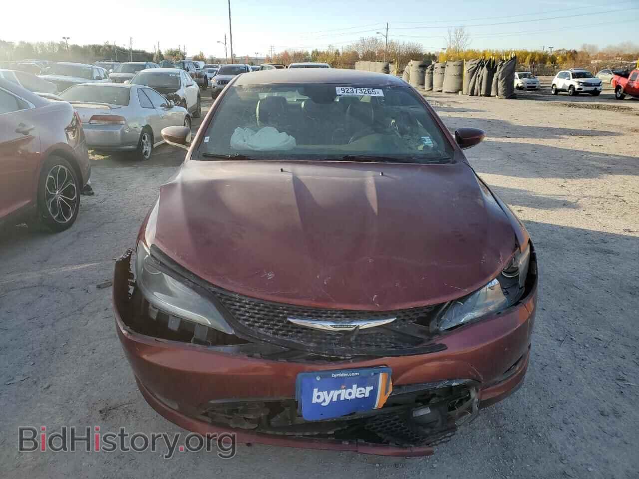 2015 CHRYSLER 200 - VIN: 1C3CCCBG6FN518940 - Фото 5
