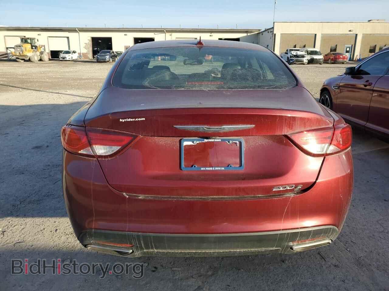 2015 CHRYSLER 200 - VIN: 1C3CCCBG6FN518940 - Фото 6