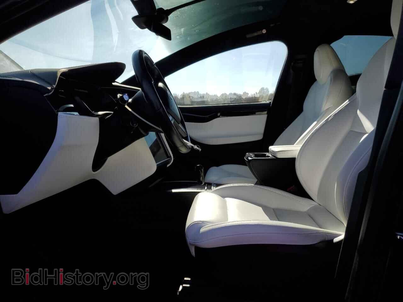 2021 TESLA MODEL X - VIN: 5YJXCDE21MF323908 - Photo 7