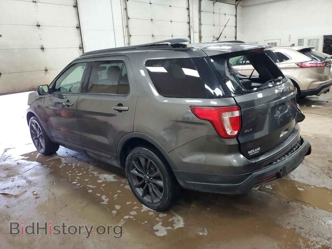 2018 FORD EXPLORER - VIN: 1FM5K8D85JGA78602 - Photo 2