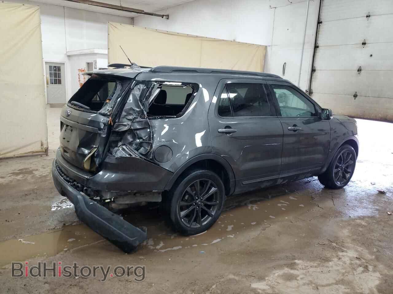 2018 FORD EXPLORER - VIN: 1FM5K8D85JGA78602 - Photo 3