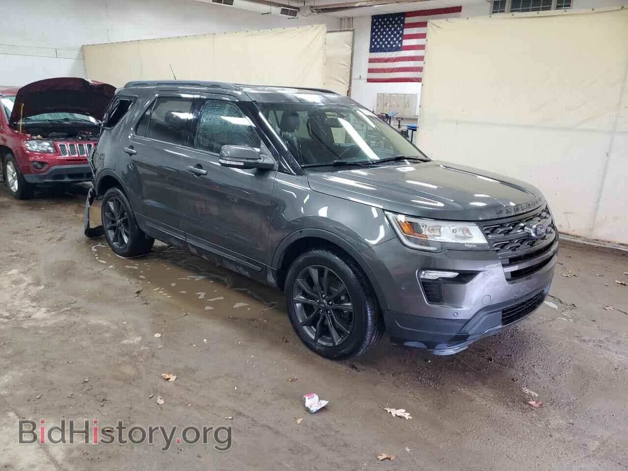 2018 FORD EXPLORER - VIN: 1FM5K8D85JGA78602 - Photo 4