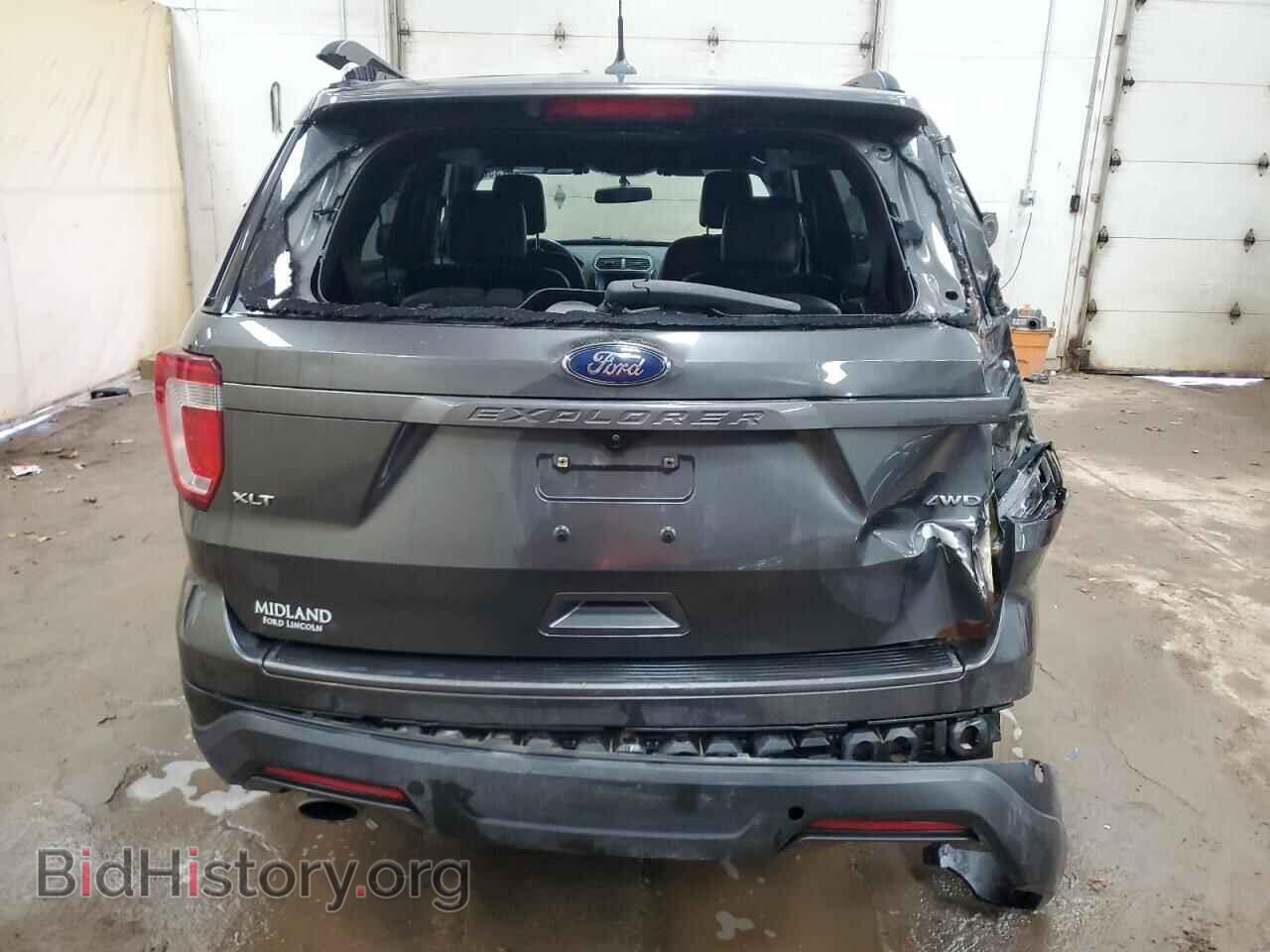 2018 FORD EXPLORER - VIN: 1FM5K8D85JGA78602 - Photo 6