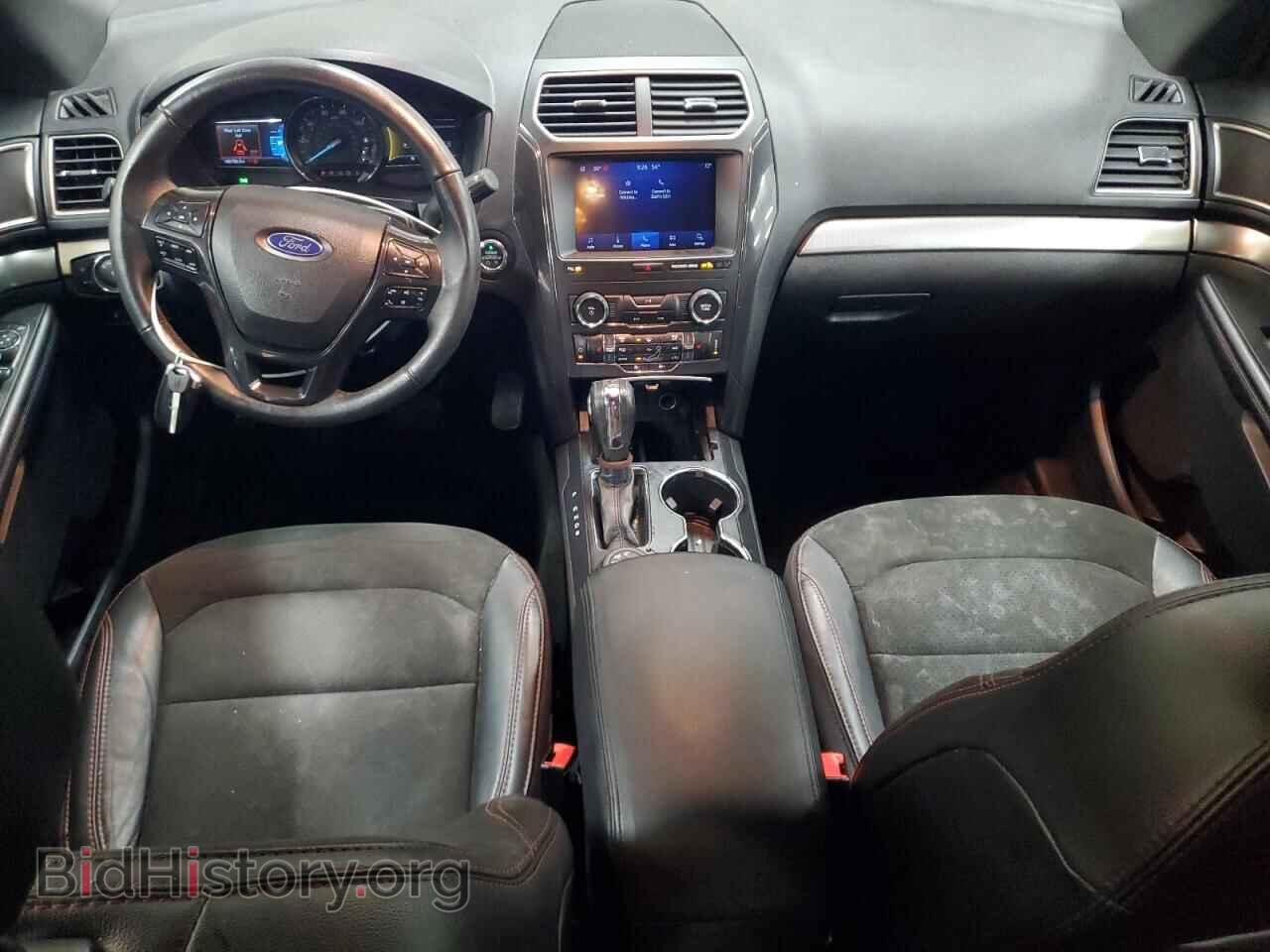 2018 FORD EXPLORER - VIN: 1FM5K8D85JGA78602 - Photo 8