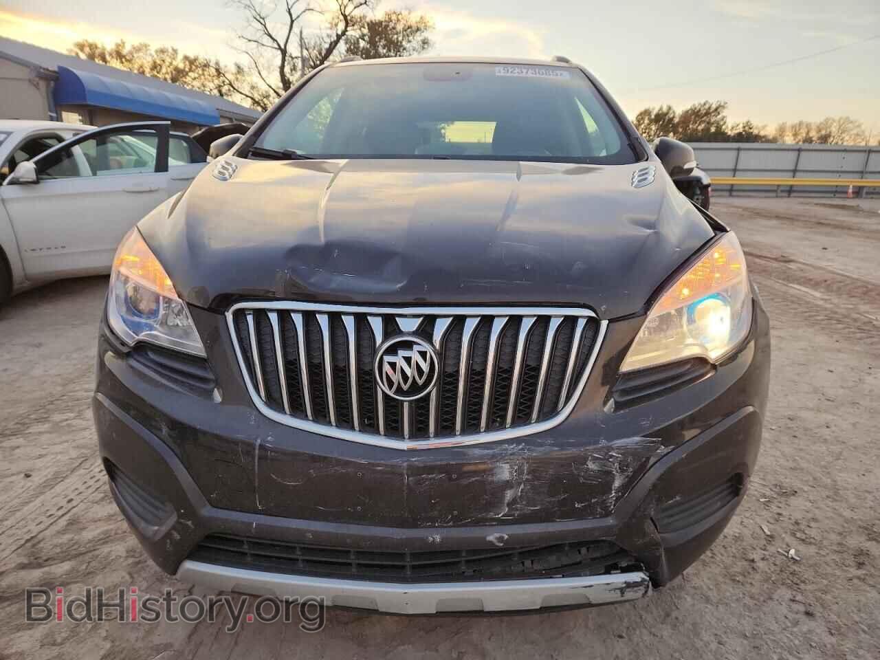 2014 BUICK ENCORE - VIN: KL4CJASB9EB783551 - Фото 5