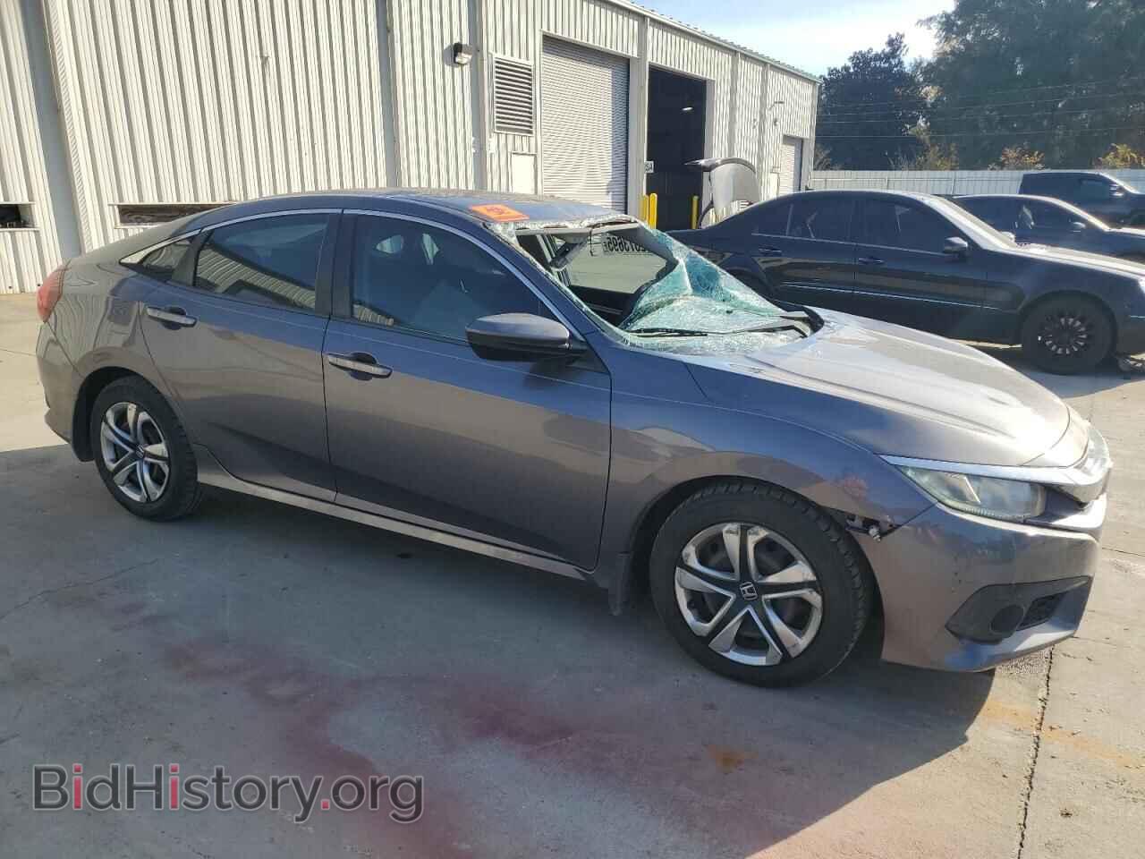 2016 HONDA CIVIC - VIN: 19XFC2F62GE056399 - Фото 4