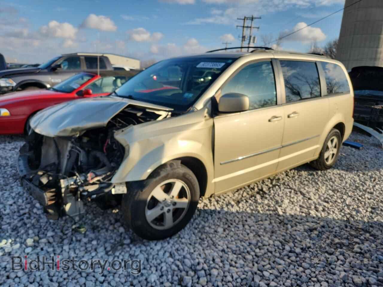 Фотография 2D4RN5D17AR396267 - DODGE CARAVAN 2010