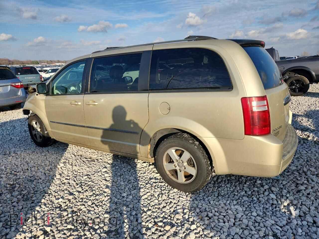 2010 DODGE CARAVAN - VIN: 2D4RN5D17AR396267 - Фото 2