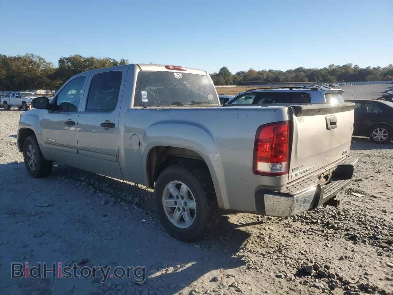 2009 GMC SIERRA - VIN: 3GTEC23359G209466 - Фото 2