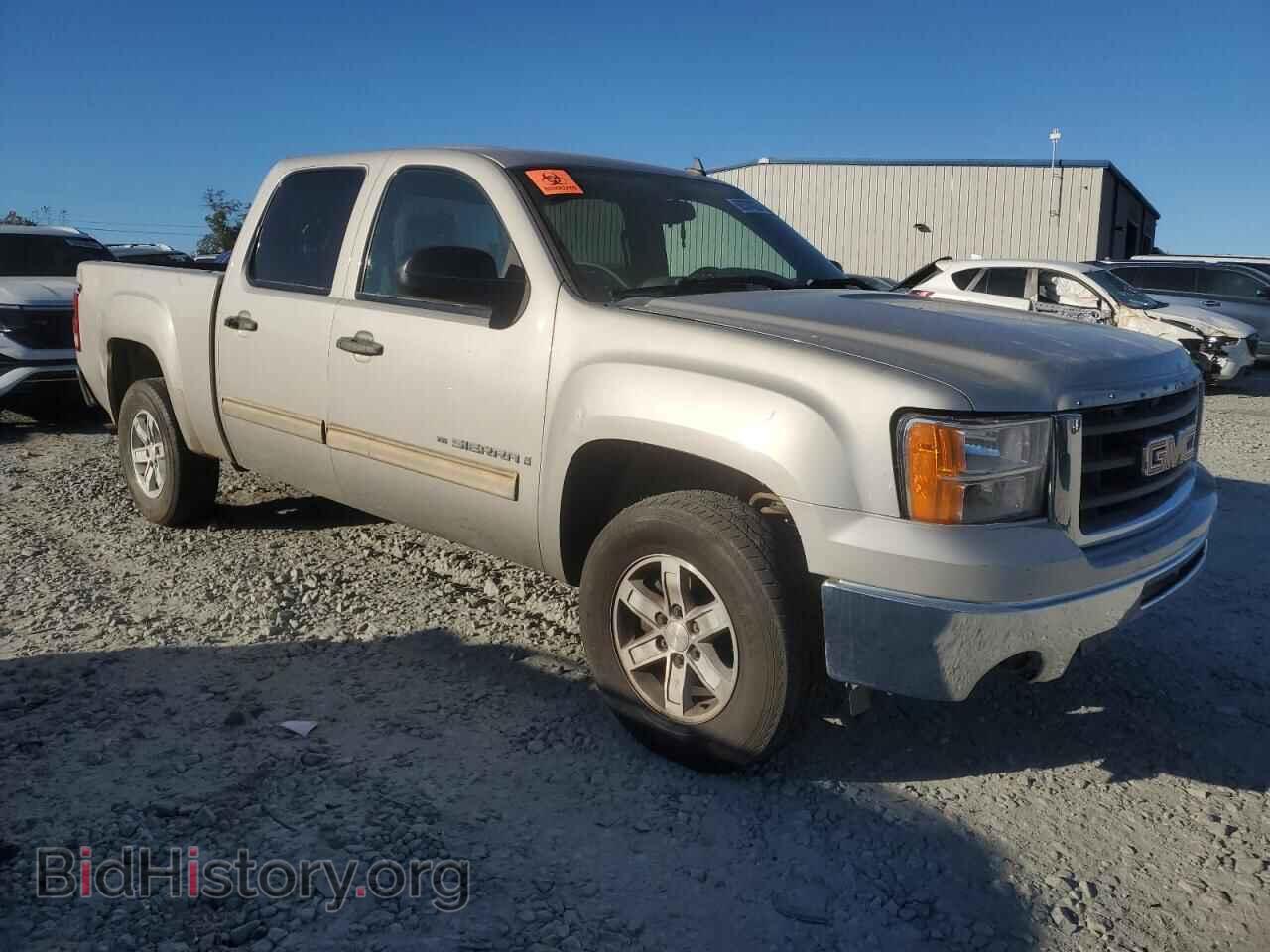 2009 GMC SIERRA - VIN: 3GTEC23359G209466 - Фото 4
