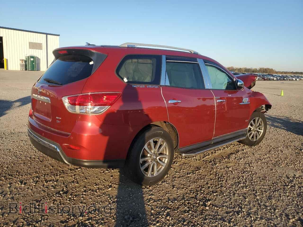 2013 NISSAN PATHFINDER - VIN: 5N1AR2MM9DC666096 - Фото 3