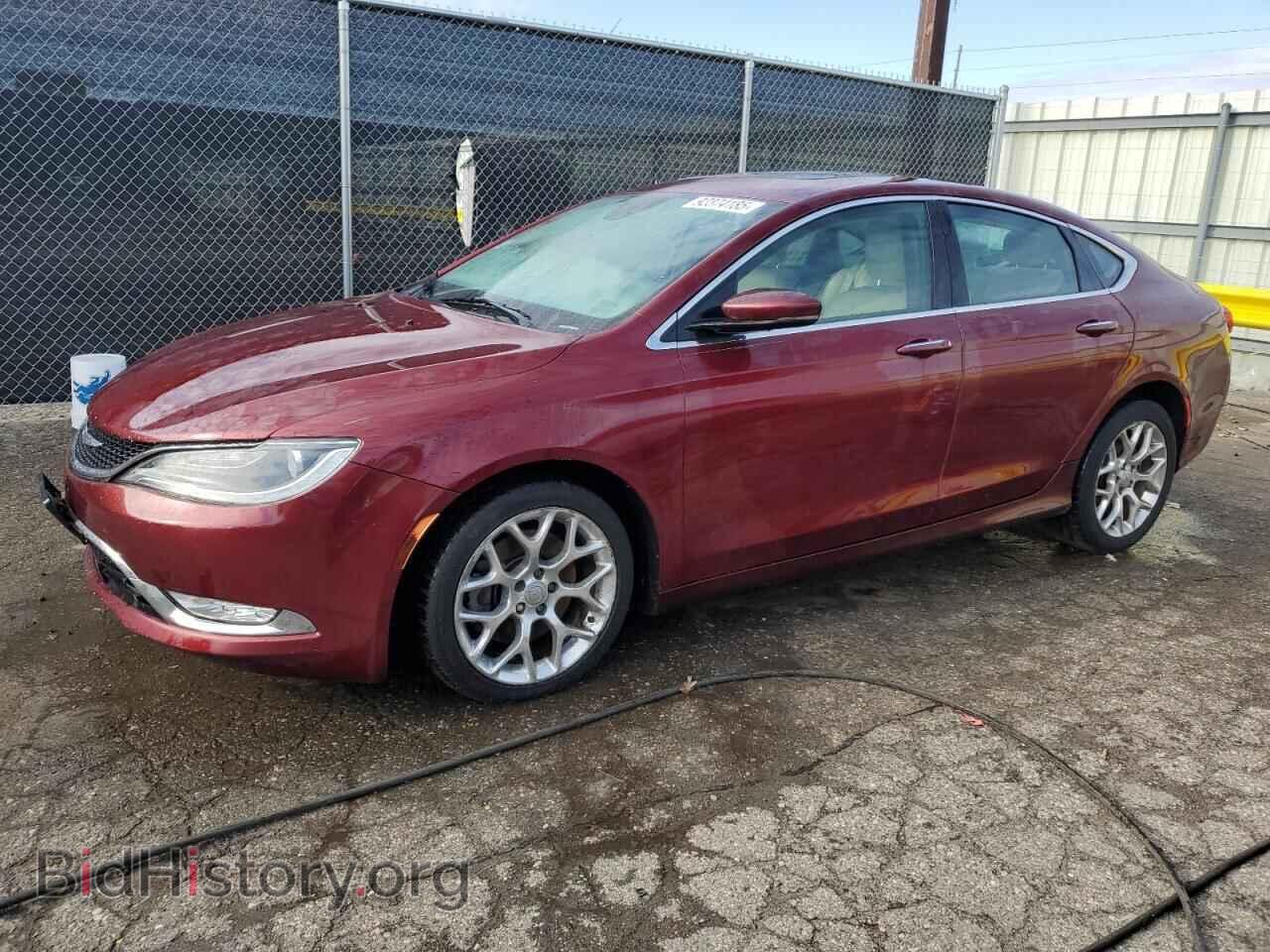 Photo 1C3CCCEG0FN624330 - CHRYSLER 200 2015