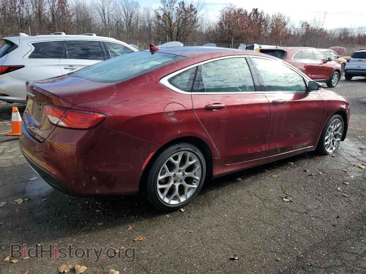2015 CHRYSLER 200 - VIN: 1C3CCCEG0FN624330 - Фото 3