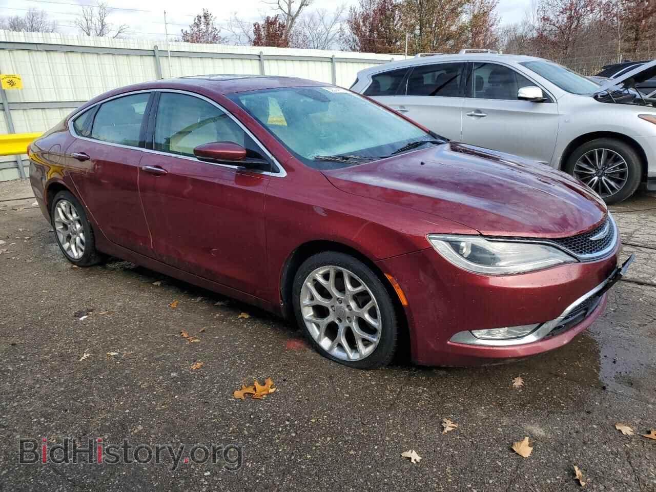 2015 CHRYSLER 200 - VIN: 1C3CCCEG0FN624330 - Фото 4