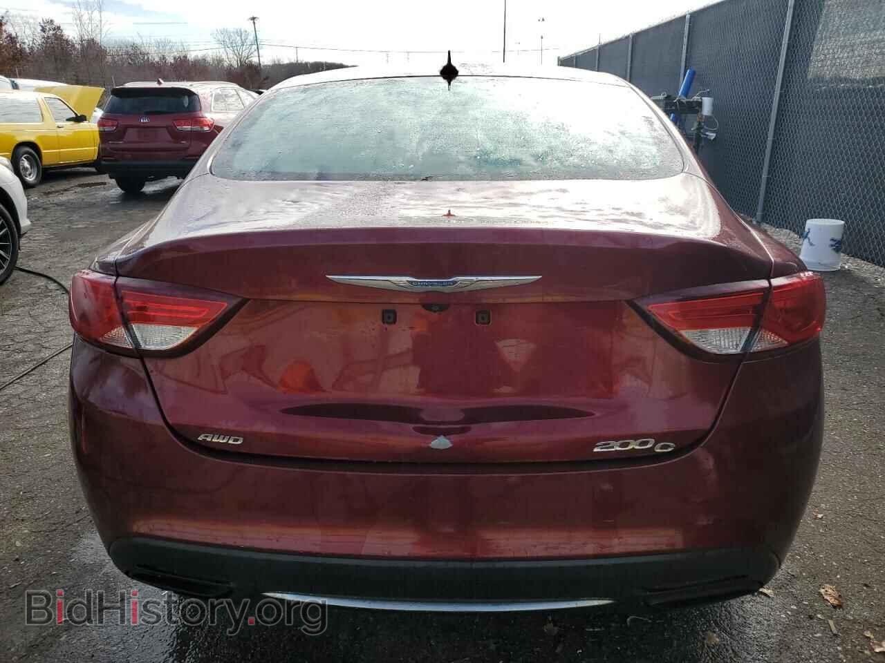 2015 CHRYSLER 200 - VIN: 1C3CCCEG0FN624330 - Фото 6