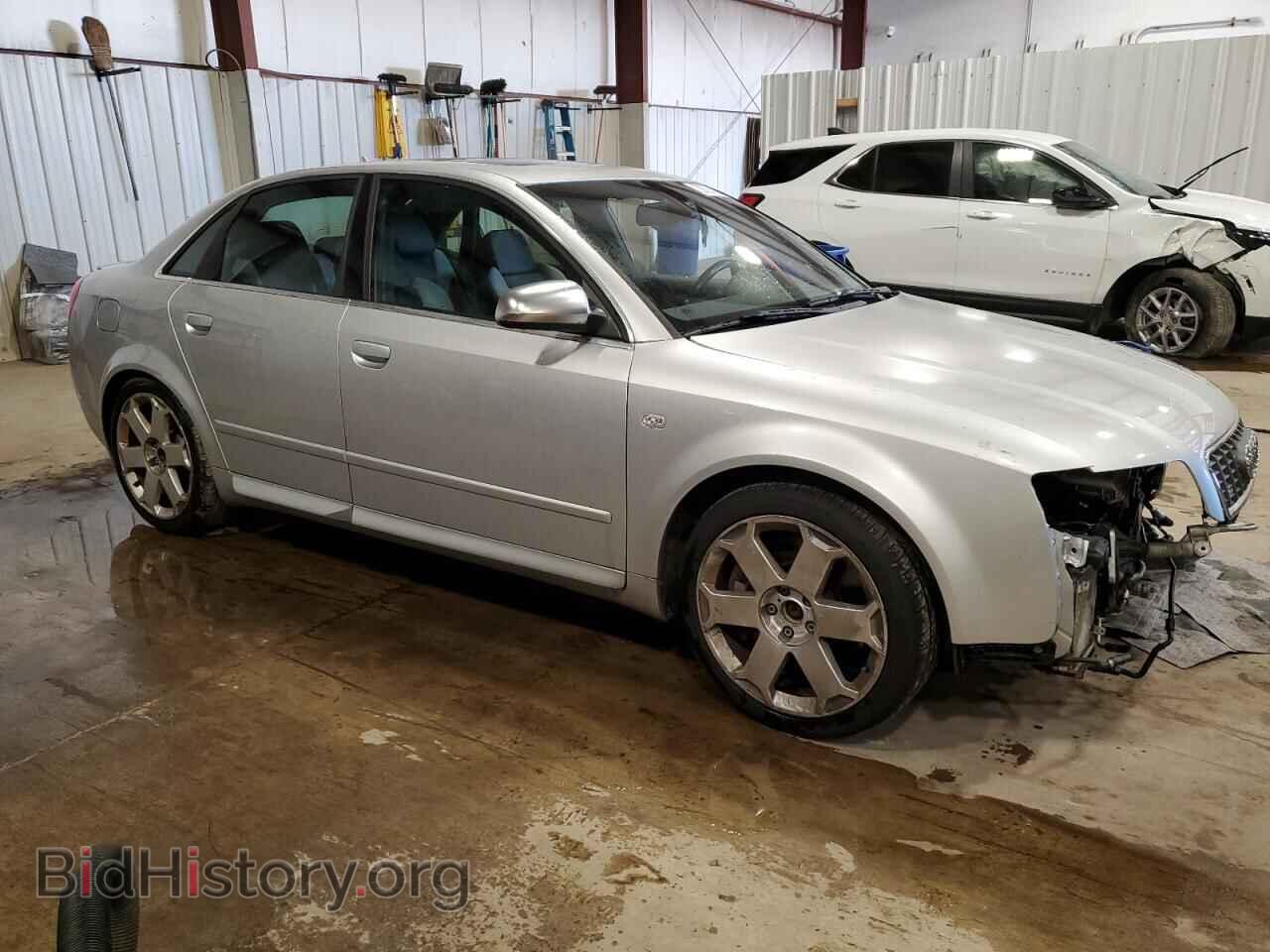 2005 AUDI S4/RS4 - VIN: WAUPL68E15A118937 - Photo 4