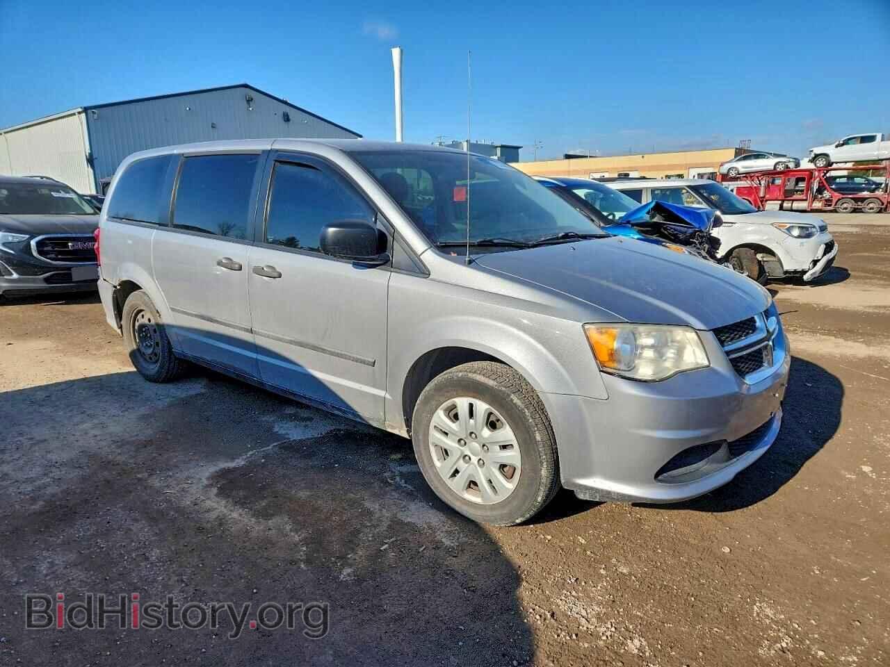 2015 DODGE CARAVAN - VIN: 2C4RDGBG3FR500327 - Фото 4