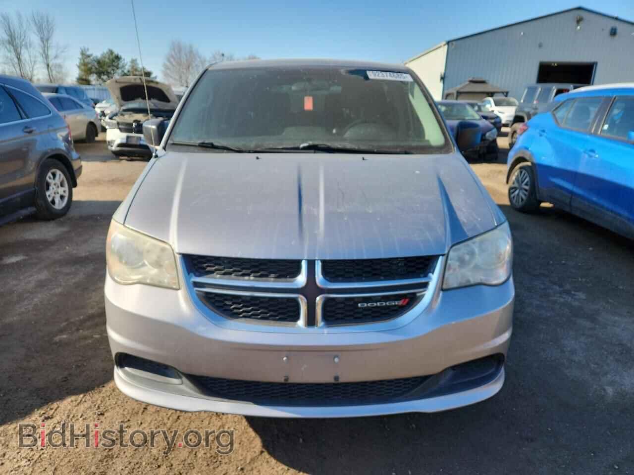 2015 DODGE CARAVAN - VIN: 2C4RDGBG3FR500327 - Фото 5