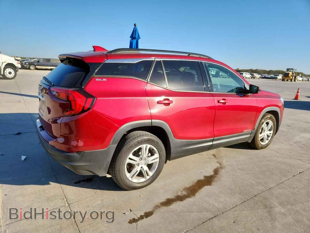 2018 GMC TERRAIN - VIN: 3GKALMEV8JL191327 - Фото 3