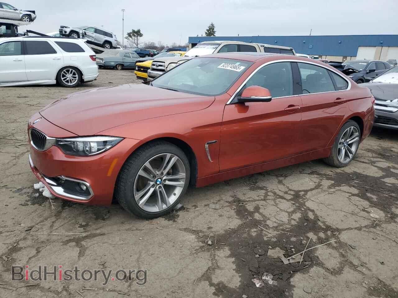 Фотография WBA4J3C58JBG95664 - BMW 4 SERIES 2018