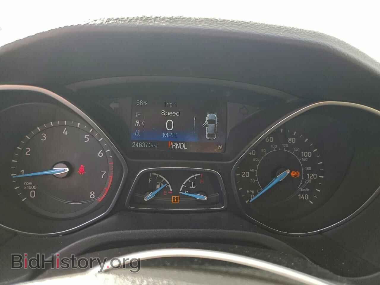 2016 FORD FOCUS - VIN: 1FADP3F25GL402425 - Photo 9
