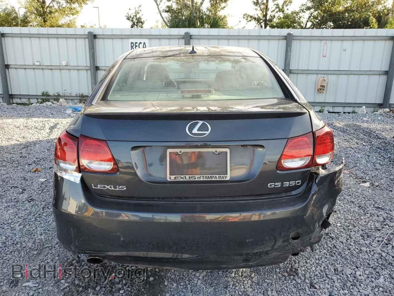 2008 LEXUS GS350 - VIN: JTHBE96SX80035758 - Фото 6