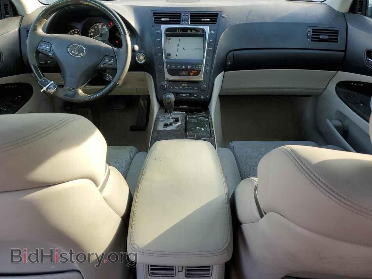 2008 LEXUS GS350 - VIN: JTHBE96SX80035758 - Фото 8