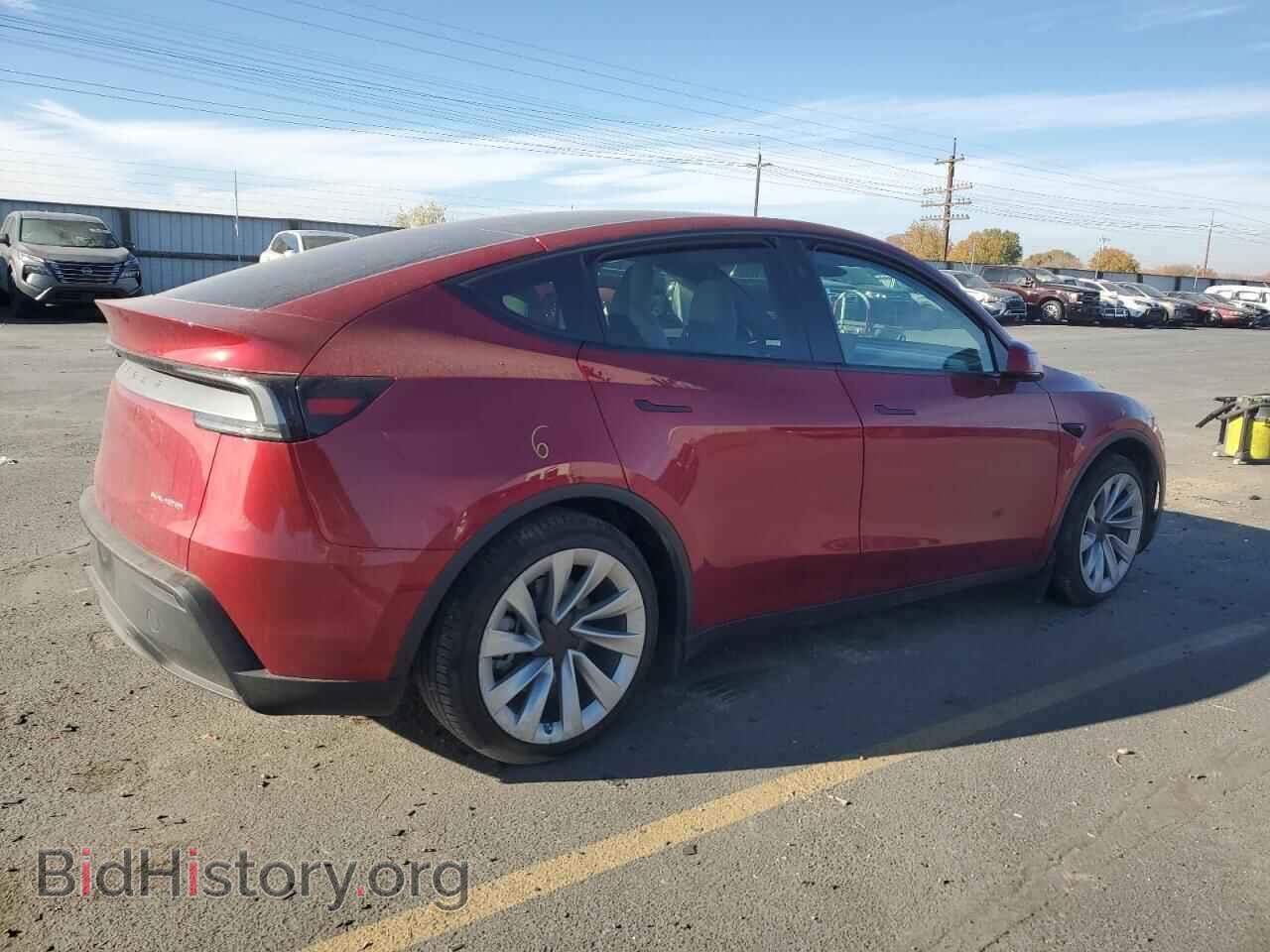 2026 TESLA MODEL Y - VIN: 7SAYGDEE5TF338058 - Фото 3