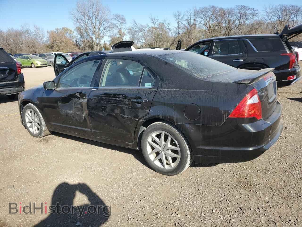 2010 FORD FUSION - VIN: 3FAHP0JA9AR355648 - Фото 2