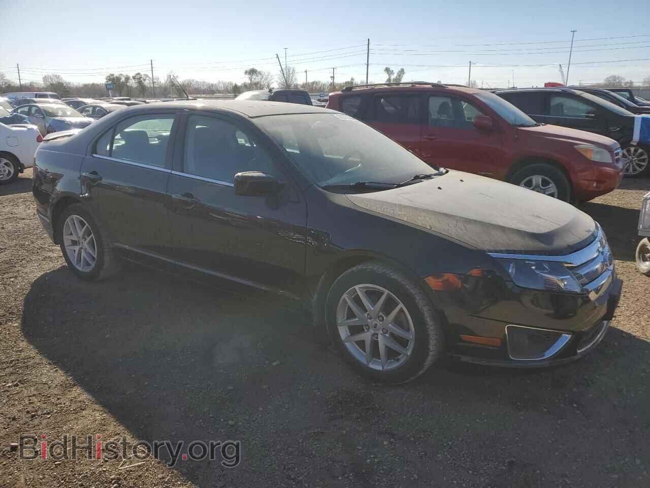 2010 FORD FUSION - VIN: 3FAHP0JA9AR355648 - Фото 4