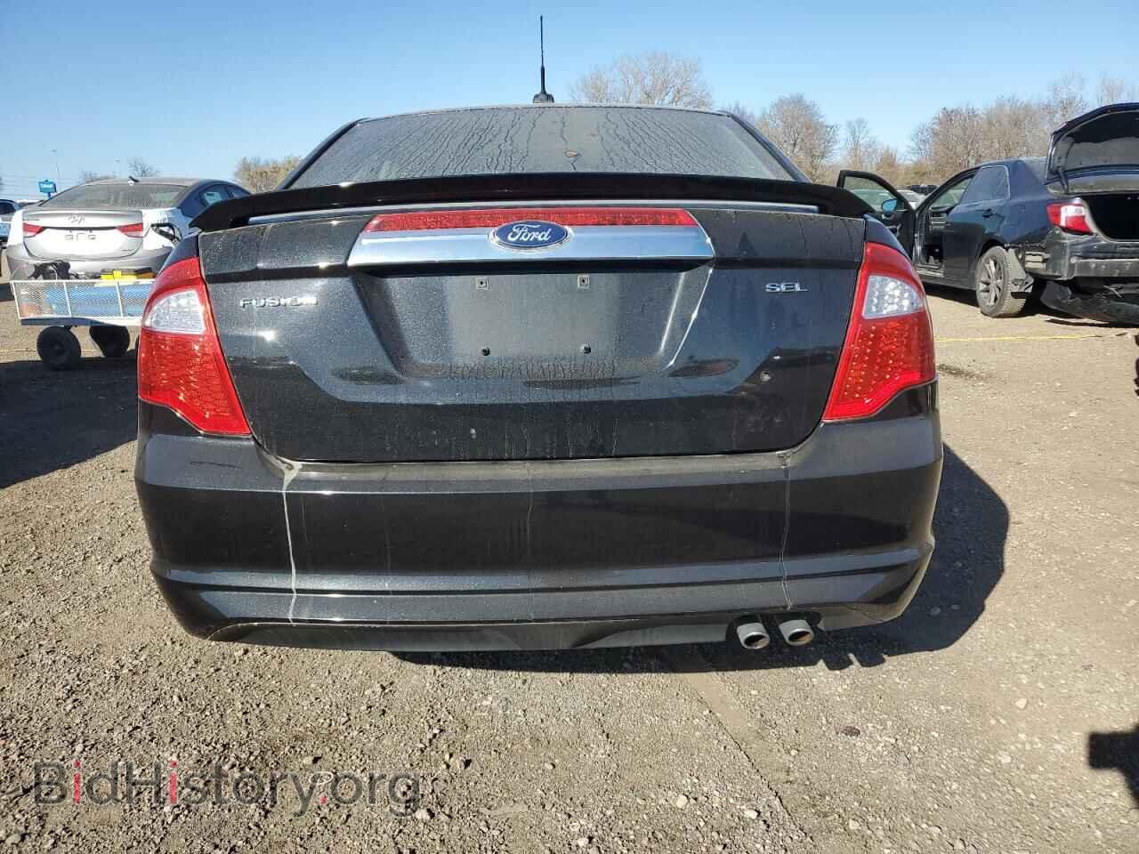 2010 FORD FUSION - VIN: 3FAHP0JA9AR355648 - Фото 6
