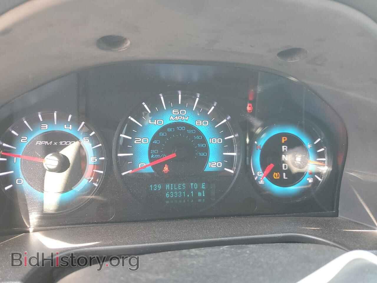 2010 FORD FUSION - VIN: 3FAHP0JA9AR355648 - Фото 9