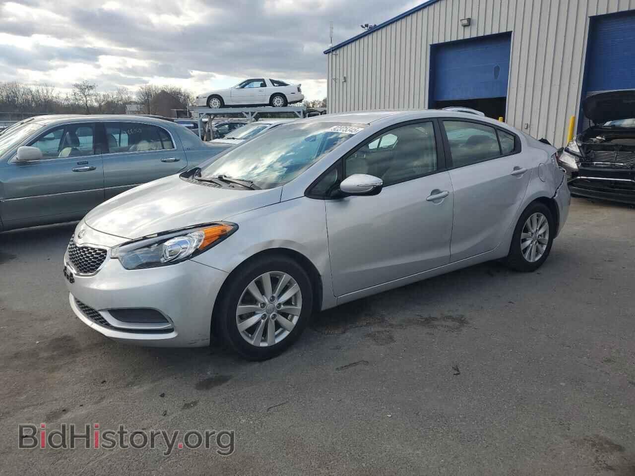 Фотография KNAFX4A67F5385226 - KIA FORTE 2015