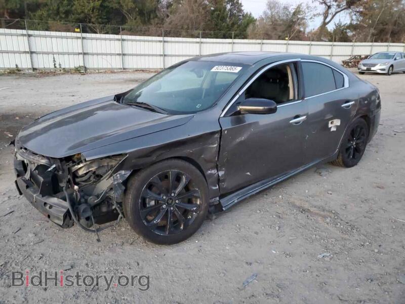 2014 Nissan MAXIMA S (VIN 1N4AA5AP6EC454470) — photo 1 of 15, Copart, damage: front end