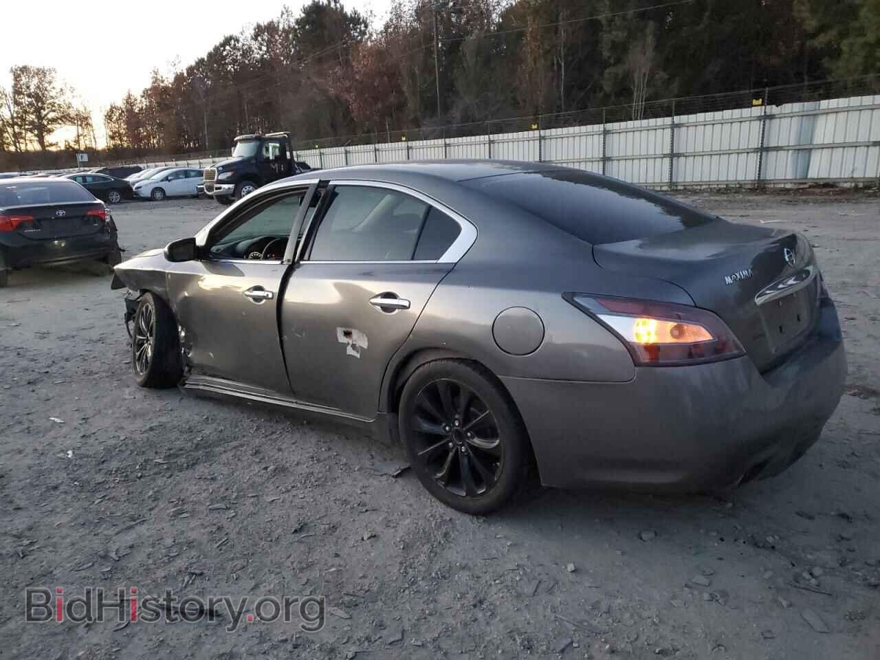 2014 NISSAN MAXIMA - VIN: 1N4AA5AP6EC454470 - Фото 2