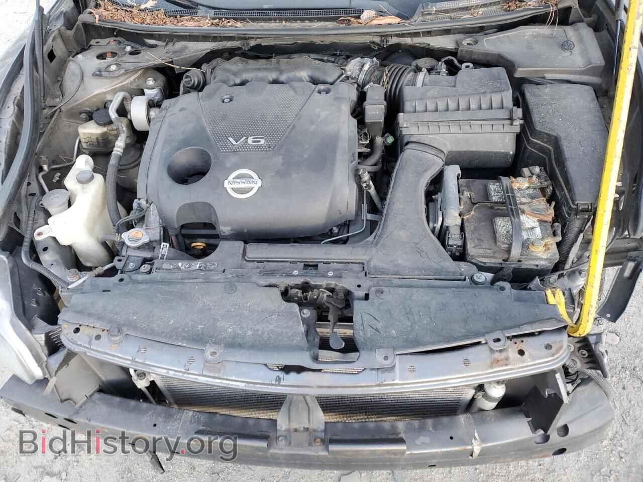 2014 NISSAN MAXIMA - VIN: 1N4AA5AP6EC454470 - Фото 11